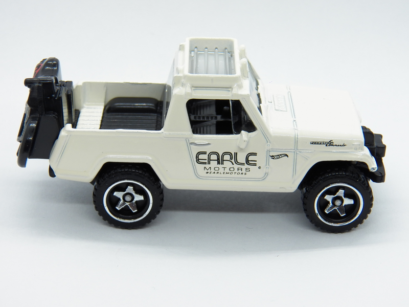 Illustration for article titled New for 2019 Review - Hotwheels Jeepster CommandoÂ